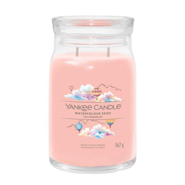 Yankee Candle Illatgyertya Signature nagy Watercolour Skies 567 g