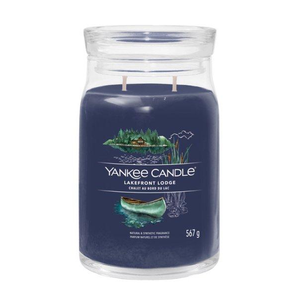 Yankee Candle Illatgyertya Signature nagy Lakefront Lodge 567 g