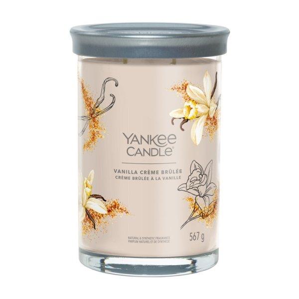 Yankee Candle Illatgyertya Signature tumbler nagy Vanilla Creme Brulée 567
g