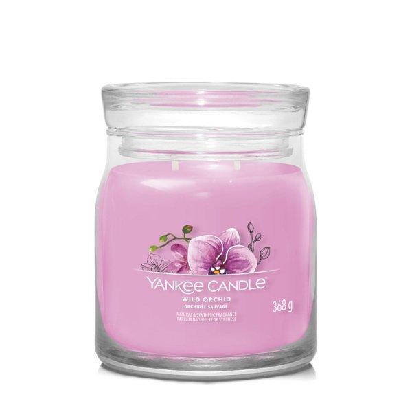 Yankee Candle Illatgyertya Signature Wild Orchid 368 g - közepes