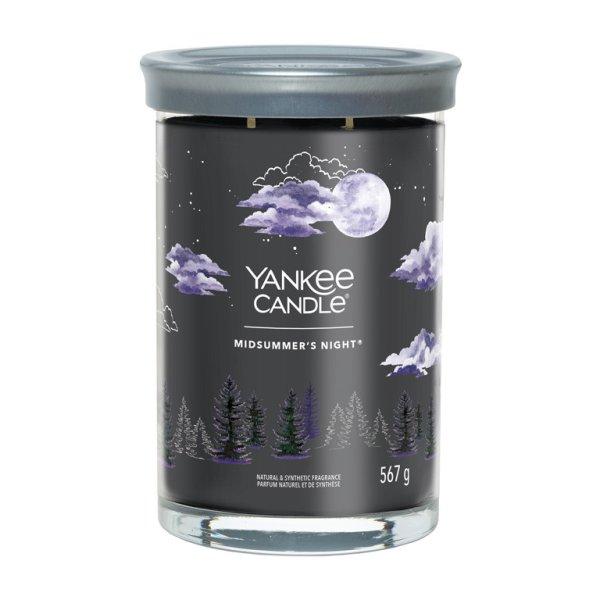 Yankee Candle Illatgyertya Signature tumbler Midsummer’s Night 567 g -
nagy