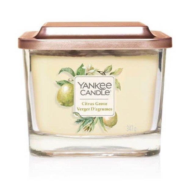 Yankee Candle Illatgyertya Citrus Grove 347 g - kicsi szögletes