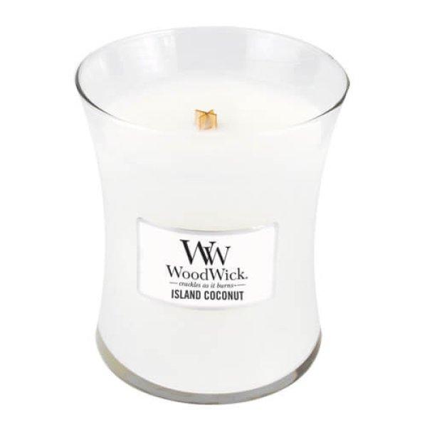 WoodWick Illatgyertya Island Coconut 275 g