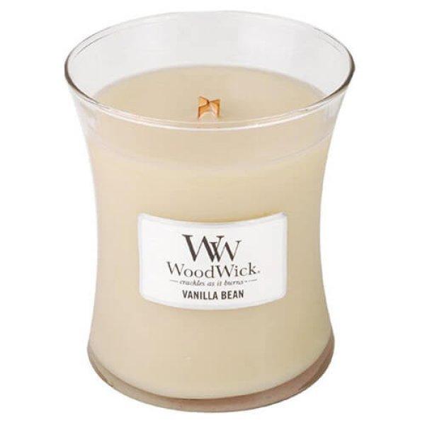 WoodWick Illatgyertya Vanilla Bean 275 g