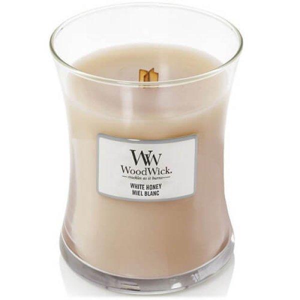 WoodWick Illatgyertya White Honey 275 g