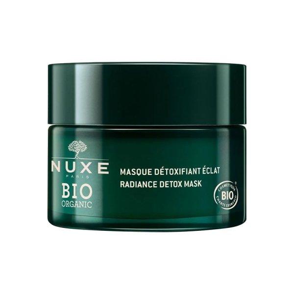 Nuxe Highlighter méregtelenítő maszk Bio Organic (Radiance Detox
Mask) 50 ml