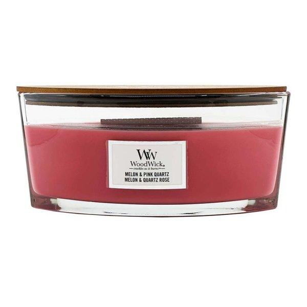 WoodWick Illatgyertya Melon & Pink Quartz 453 g