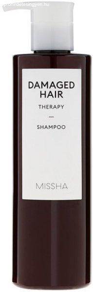 Missha Helyreállító sampon sérült és
legyengült hajra Damaged Hair Therapy (Shampoo) 400 ml