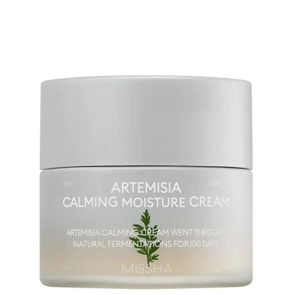 Missha Nyugtató hidratáló krém Artemisia (Calming Moisture
Cream) 50 ml