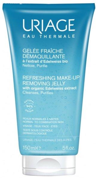 Uriage Frissítő sminklemosó gél (Refreshing Make-Up
Removing Jelly) 150 ml