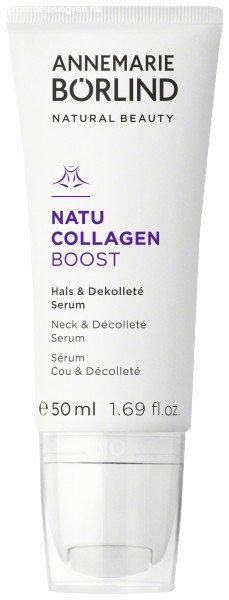 ANNEMARIE BORLIND Nyak- és dekoltázsápoló szérum
NATUKOLAGEN BOOST (Neck & Décolleté Serum) 50 ml