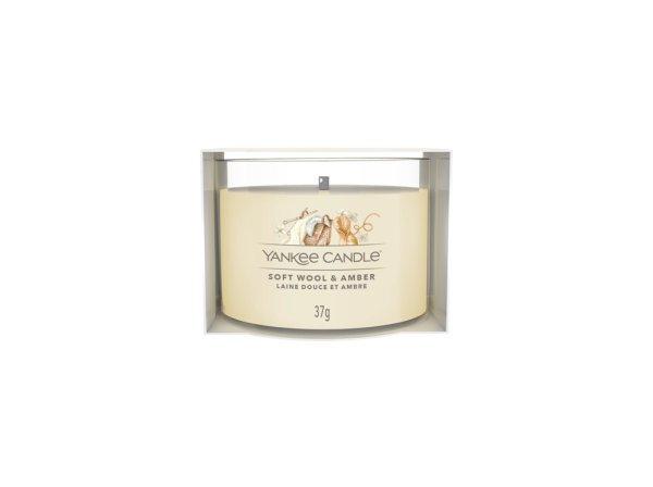 Yankee Candle Illatgyertya Soft Wool & Amber 37 g