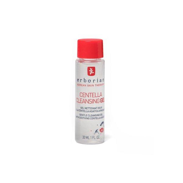 Erborian Centella Cleansing Gel (Gentle Cleansing Gel) gyengéd
bőrtisztító gél 30 ml