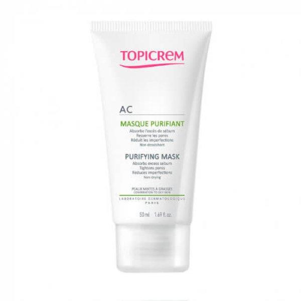 Topicrem Tisztító maszk zsíros és kombinált bőrre
AC(Purifying Mask) 50 ml