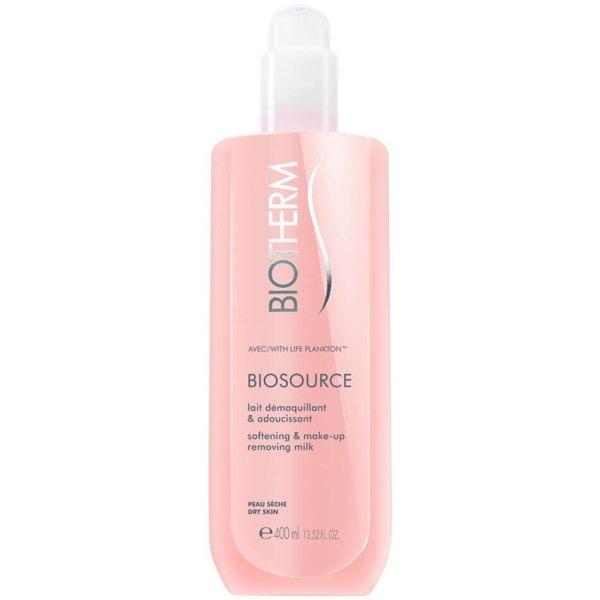 Biotherm Tisztító tej száraz bőrre Biosource (Softening &
Make-up Removing Milk) 400 ml