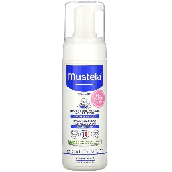 Mustela Habsampon újszülöttek számára e (Foam Shampoo
for Newborns) 150 ml