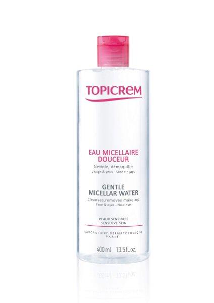 Topicrem Gyengéd micellás víz (Gentle Micellar Water) 400 ml