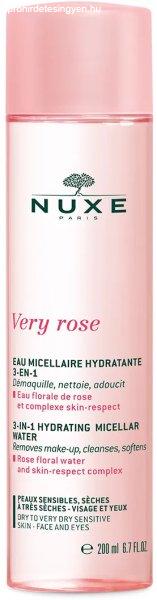 Nuxe Nyugtató micellás víz Very Rose (3-in1 Soothing Micellar
Water) 200 ml