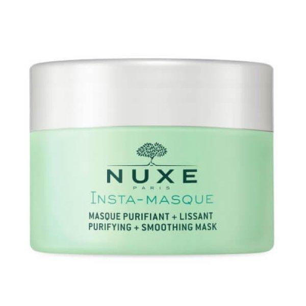 Nuxe Tisztító és simító maszk Insta-Masque (Purifying +
Smoothing Mask) 50 ml