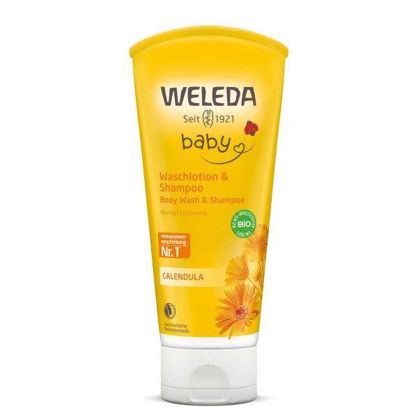 Weleda Körömvirág baba sampon 200 ml