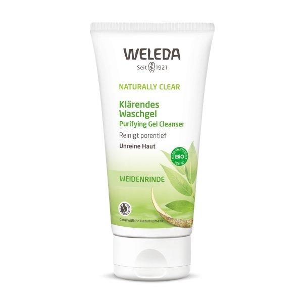 Weleda Bőrvilágosító gél problémás
bőrre Naturally Clear 100 ml