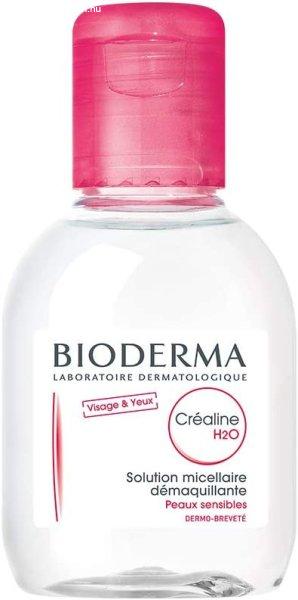 Bioderma Arctisztító micellás víz Créaline H2O
(Cleansing Micellar Water) 500 ml