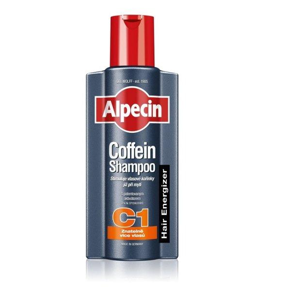 Alpecin Koffeines sampon hajhullás ellen C1 Energizer (Coffein Shampoo) 375
ml