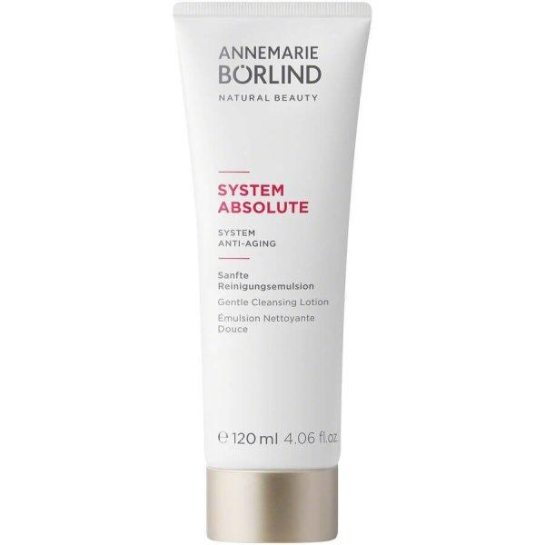 ANNEMARIE BORLIND Gyengéd arctisztító tej SYSTEM ABSOLUTE System
Anti-Aging (Gentle Cleansing Lotion) 120 ml