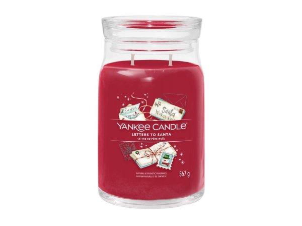 Yankee Candle Illatgyertya Signature nagy Letters To Santa 567 g