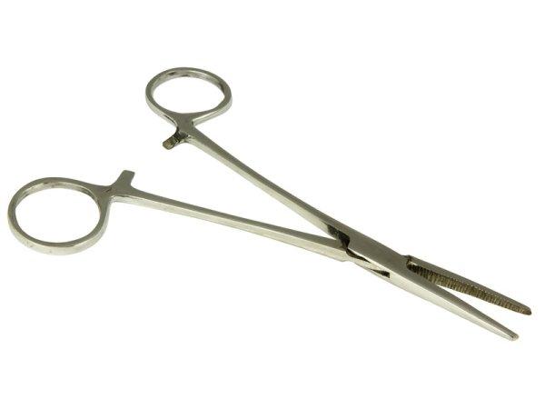 Ikon Forcep Straight érfogó csipesz egyenes 20cm