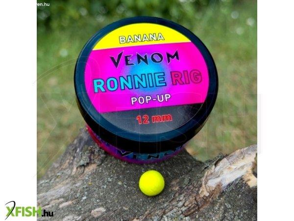 Feedermánia Venom Ronnie Rig Pop Up Lebegő Bojli Banán 12mm 45g