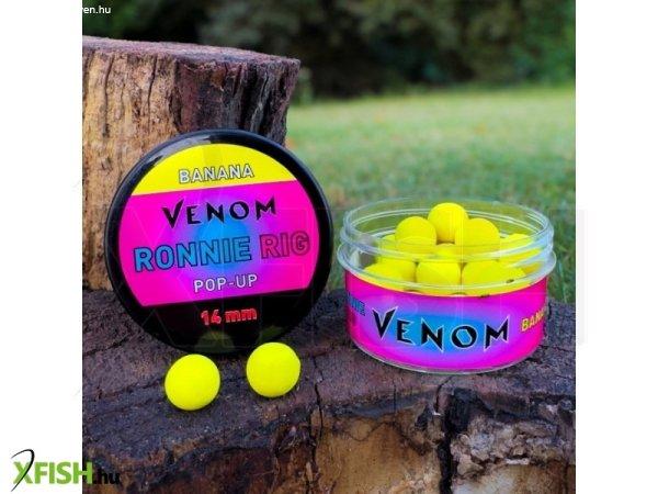 Feedermánia Venom Ronnie Rig Pop Up Lebegő Bojli Banán 14mm 45g