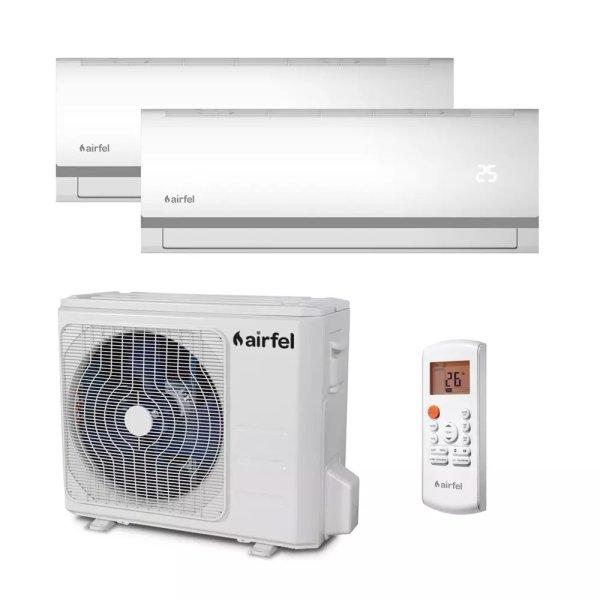 Airfel 2LMX50N / LTXM25NV1B / LTXM35NV1B (2,8kW + 3,6kW) inverteres dual split
klíma