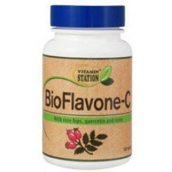 Vitamin Station bioflavone-c tabletta 100 db