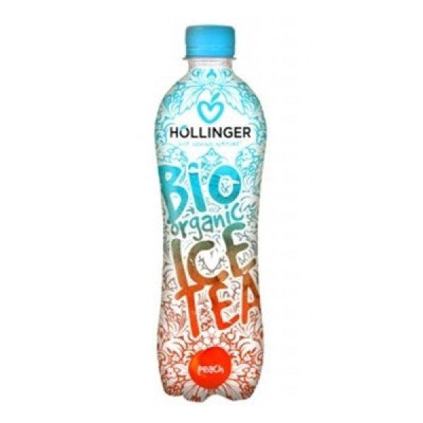 Höllinger bio ice tea őszibarack 500 ml