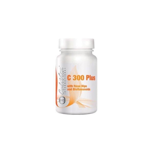 CaliVita C 300 Plus with Rose Hips and Bioflavonoids tabletta C-vitamin-komplex
120db