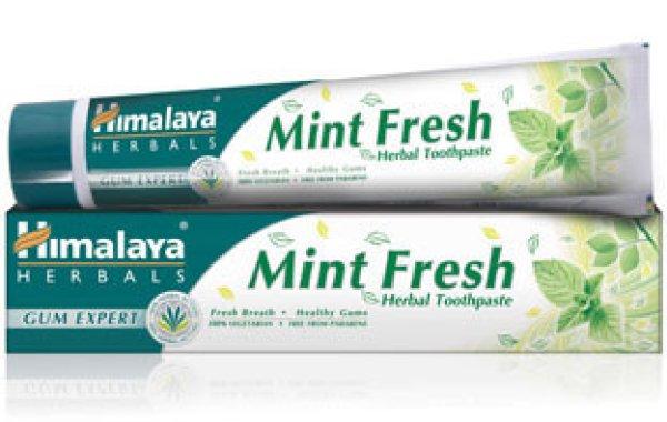 Himalaya herbals fogkrém friss mentás 75 ml