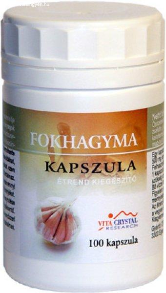 Vita Crystal Fokhagyma kapszula 100db