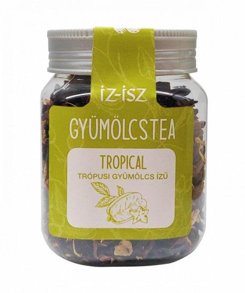 ÍZ-ISZ GYÜMÖLCSTEA TRÓPUSI GY. ÍZŰ 120G