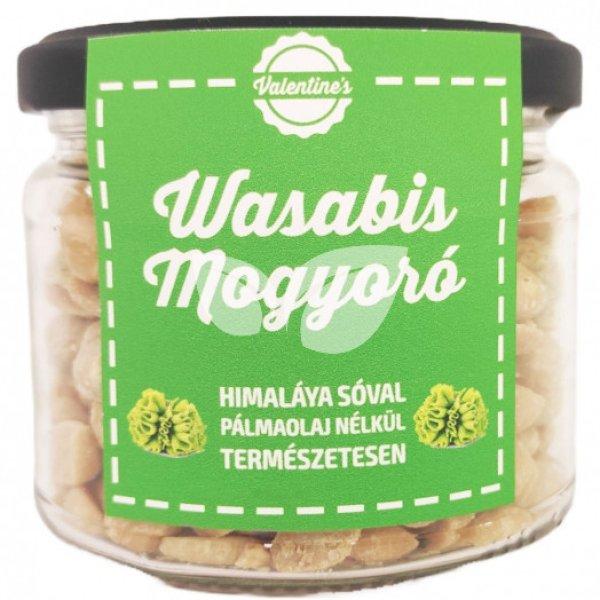 VALENTINE'S PIRÍTOTT MOGYORÓ WASABI 190G