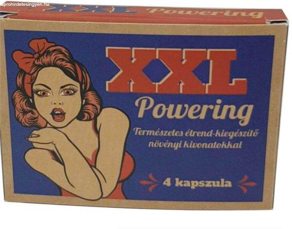 XXL Powering - természetes étrendkiegészítő férfiaknak (4db)