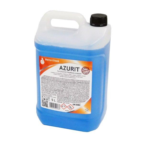 Folyékony szappan fertőtlenítő hatással 5 liter Azurit