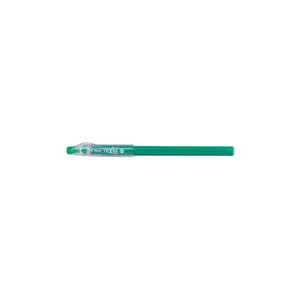 Zselés toll radírozható, 0,7mm Pilot Frixion Ball Stick zöld