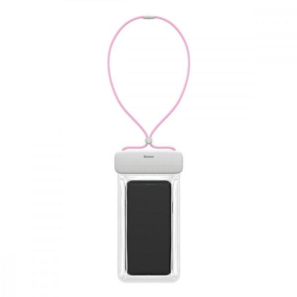 Baseus Let's Go univerzális vízálló tok okostelefonokhoz (pink)