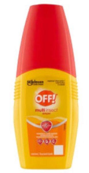 Off! Multi Insect pumpás spray 100ml