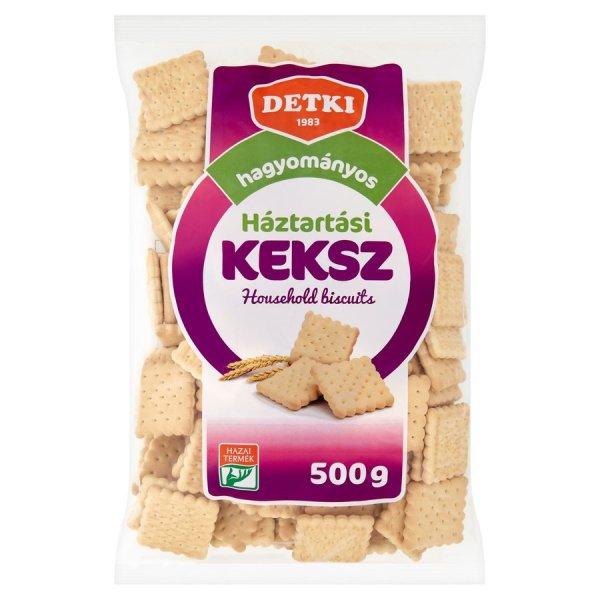 DETKI HÁZTARTÁSI KEKSZ 500G