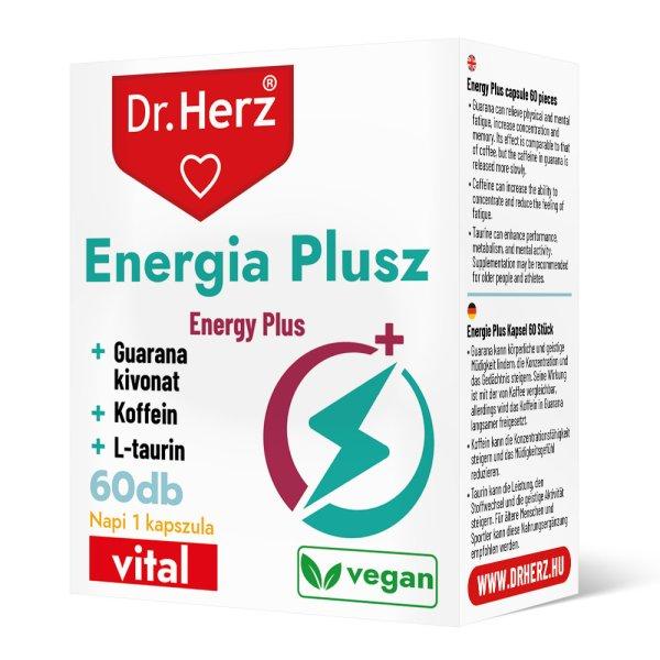 Dr.herz energia plusz kapszula 60 db