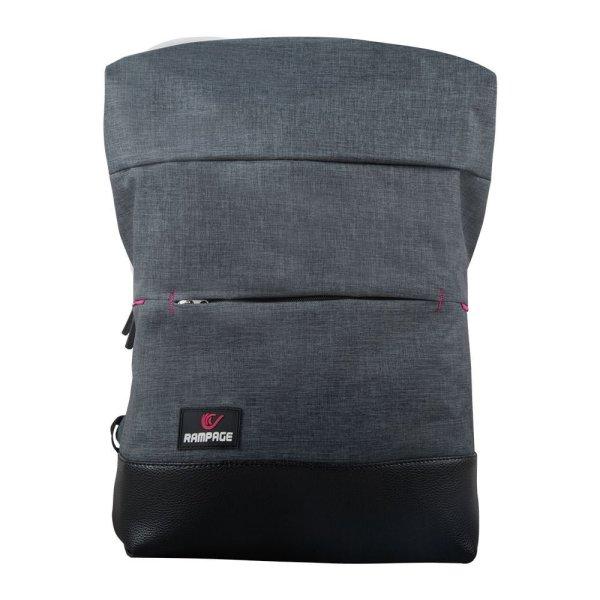 Rampage Style Notebook Backpack 16" Grey