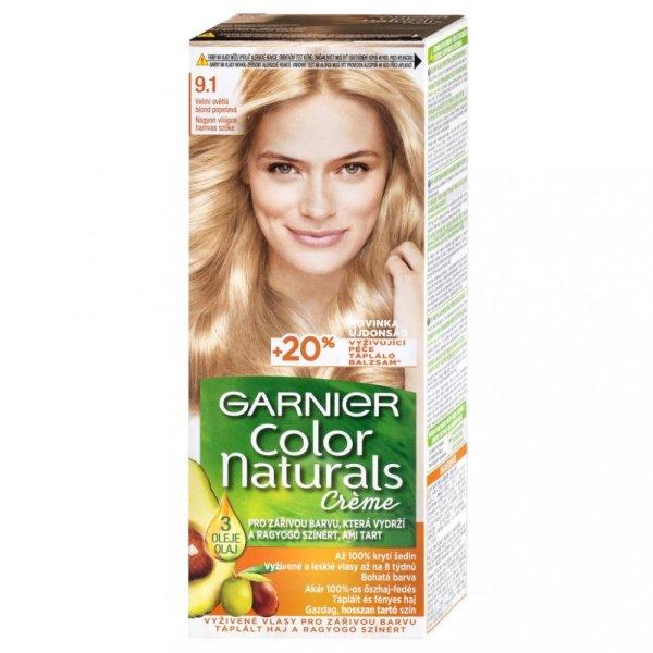 Garnier Color Nat. 9.1 Nagyon Vil. Szőke