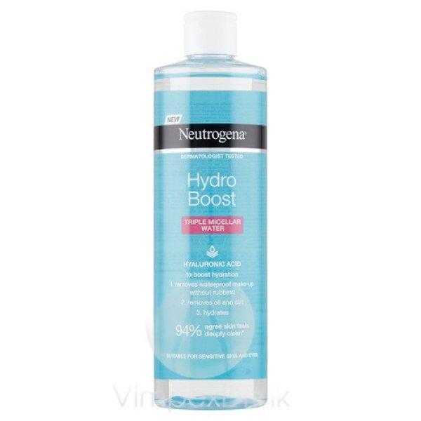 Neutrogena Hydro Boost 3in1 micellás víz 400ml